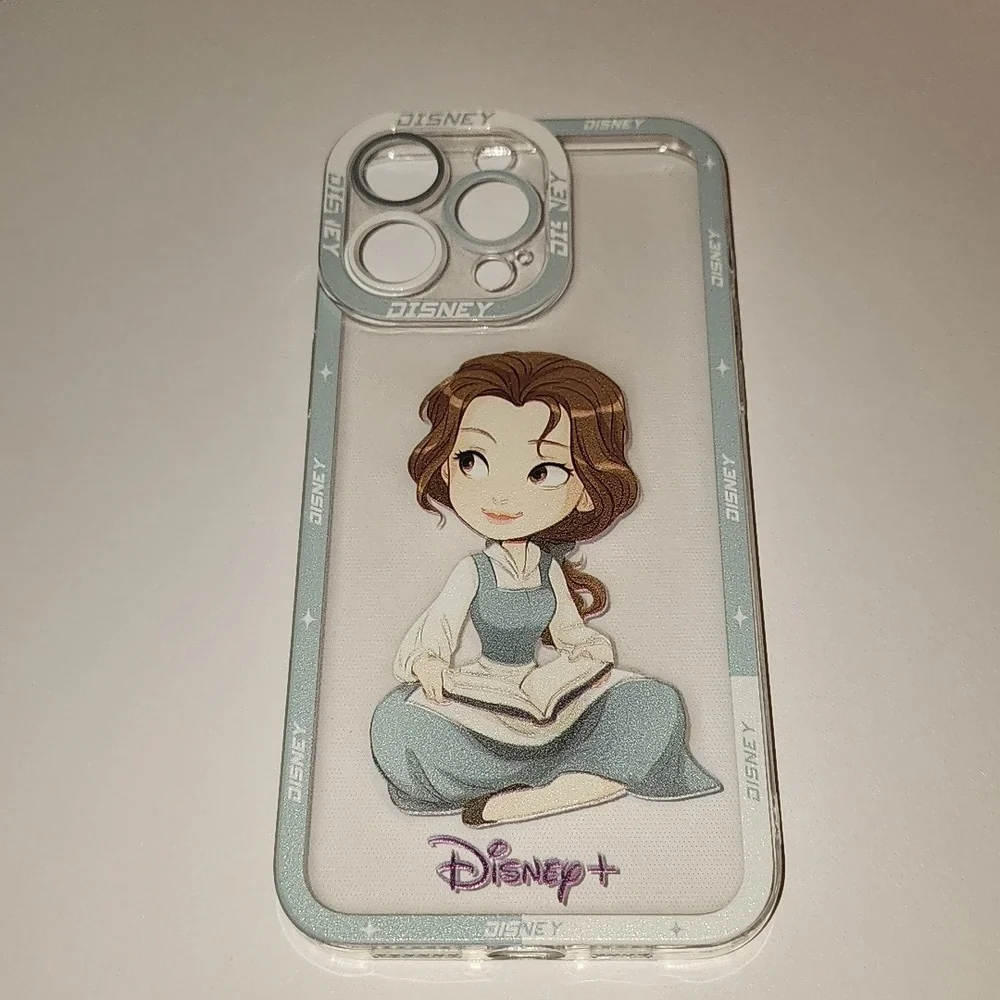 Brand new Apple IPhone 15 Pro Max  Disney Belle Silicone Phone case
